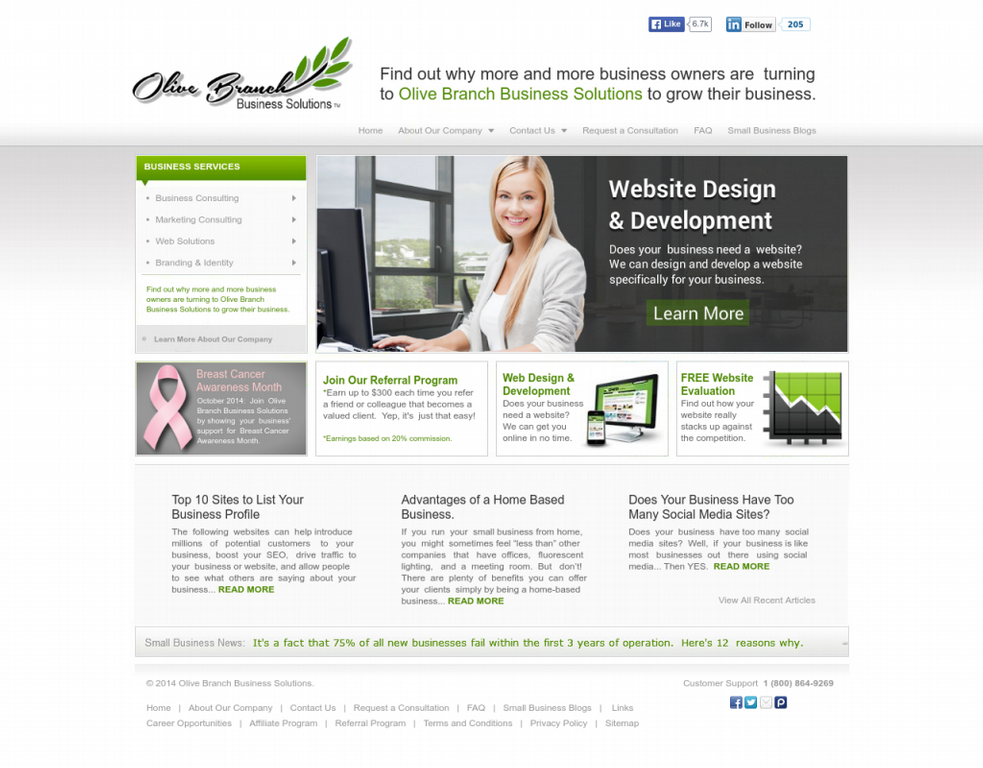 Pictures for Olive Branch Business Solutions in Elfers, FL 34680